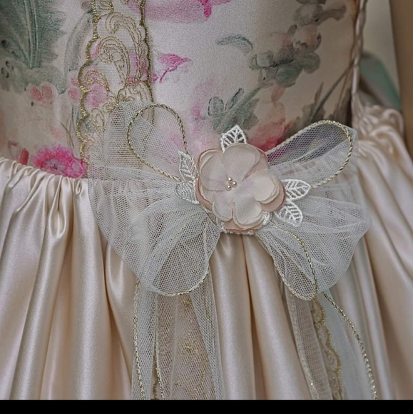 Dollcake Stealing Kisses Gown dress nwt - Picture 3 of 4